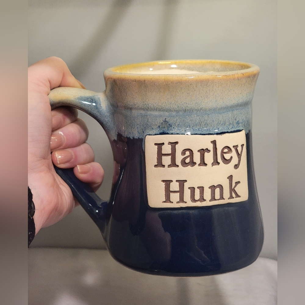 Harley Hunk Coffee/Cup Beverage Tea Hot Chocolate/More